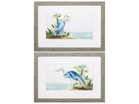 Paragon Waterside Season of Pease Wall Art Set of 2