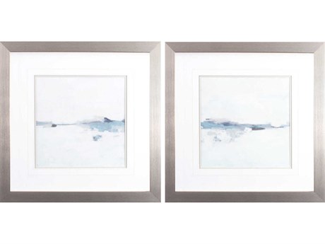Paragon Landscapes Coast Formation Wall Art Set of 2