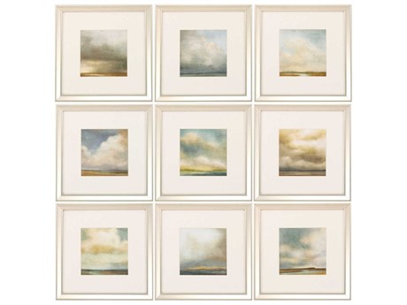 Paragon Landscapes Atmosphere Wall Art Set of 9