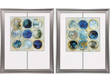 Paragon Abstract Alignment Wall Art Set of 2