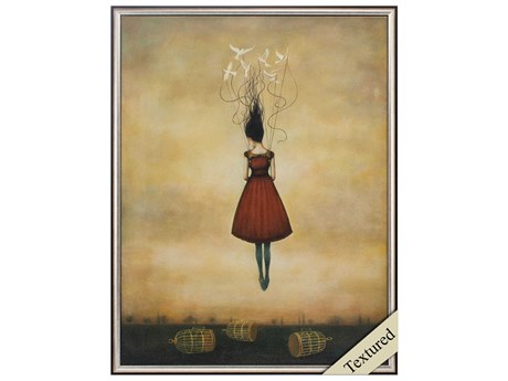 Paragon Florals Suspension of Disbelief Wall Art