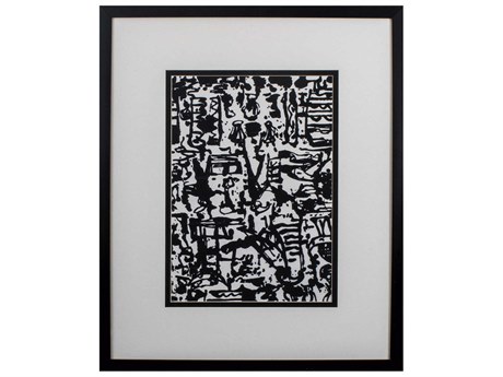 Paragon Abstract Graphic Mod Abstract-I Wall Art