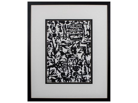 Paragon Abstract Graphic Mod Abstract-II Wall Art