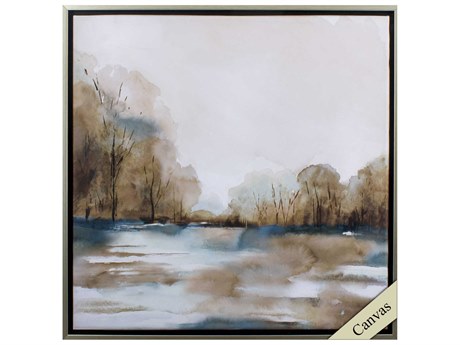 Paragon Landscapes Silent Still Canvas Wall Art