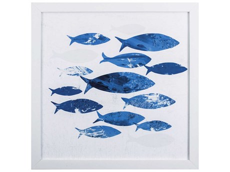 Paragon Waterside Sea Gold-I Wall Art