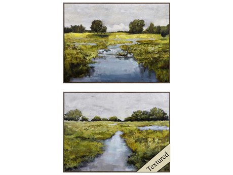Paragon Landscapes Pause Lull Wall Art Set of 2