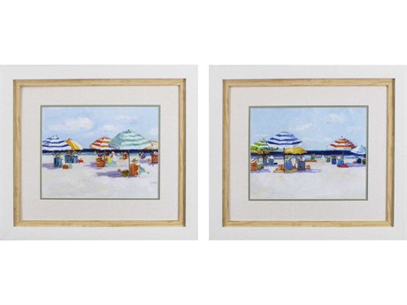 Paragon Waterside Day Dream Believers Wall Art Set of 2