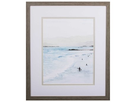 Paragon Waterside In the Surf-II Wall Art
