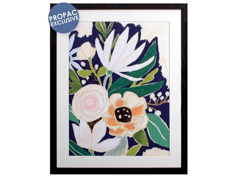 Paragon Florals Joie De Vivre-I Wall Art