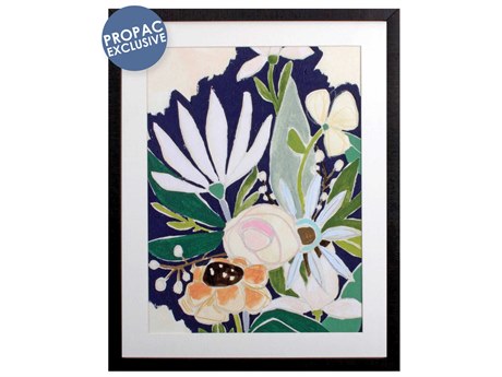 Paragon Florals Joie De Vivre-II Wall Art