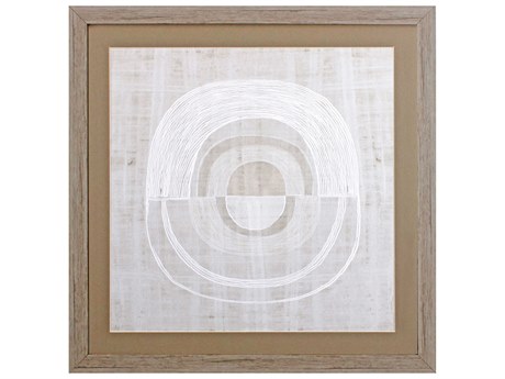 Paragon Abstract Organic Weave-II Wall Art