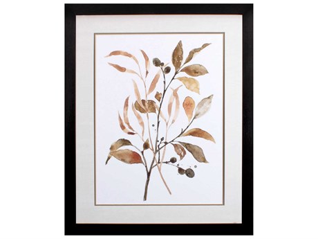 Paragon Florals Autumn Leaves-I Wall Art