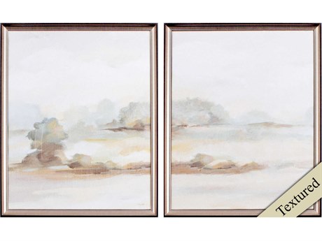 Paragon Landscapes Old Farm Landscape Wall Art Set of 2