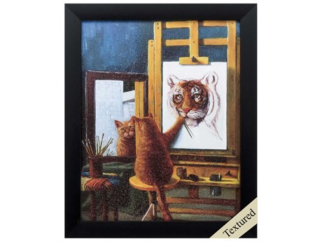 Paragon Animals Norman Catwell Wall Art