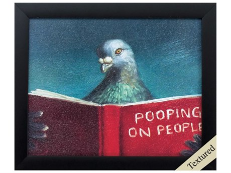Paragon Animals Pooping on People Wall Art