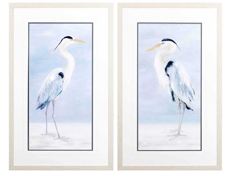 Paragon Waterside Coastal Calm Wall Art Set of 2