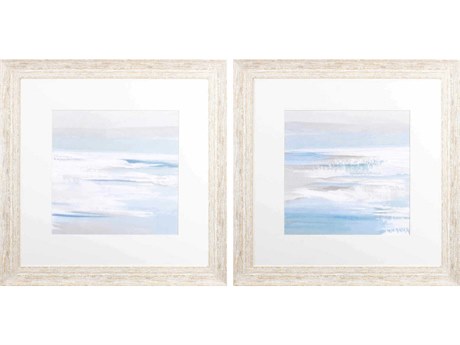 Paragon Waterside Shadows of the Sea Wall Art Set of 2