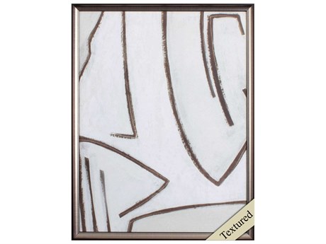 Paragon Abstract Line Work-II Wall Art
