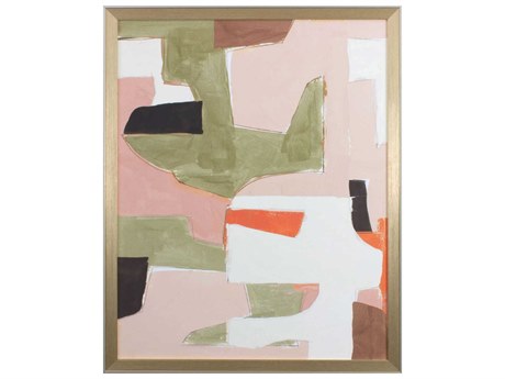 Paragon Abstract New Jigsaw-II Wall Art
