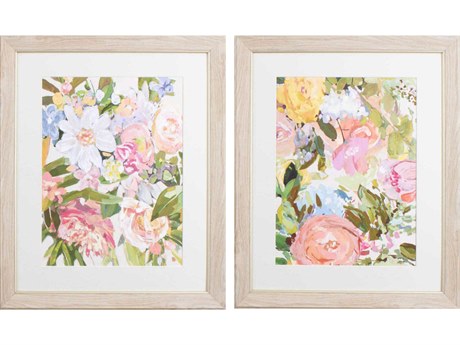 Paragon Florals Abundance Plethera Wall Art Set of 2