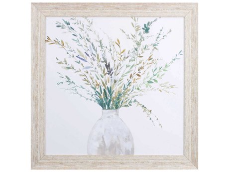 Paragon Florals Vase of Grass II Wall Art