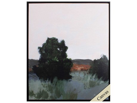 Paragon Landscapes Desert Green-I Canvas Wall Art