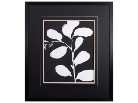 Paragon Florals Botanical Silhouette-II Wall Art