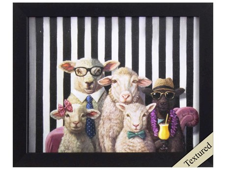 Paragon Animals Family Portrait Wall Art