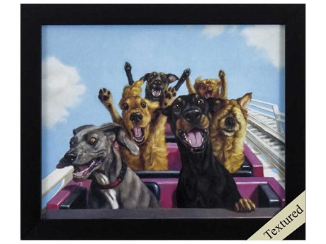 Paragon Animals Thrill Seekers Wall Art