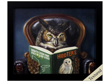 Paragon Animals How to Catch your Prey Wall Art