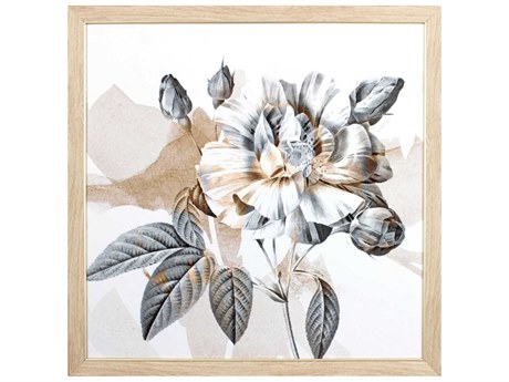Paragon Florals Graceful Garden-II Wall Art
