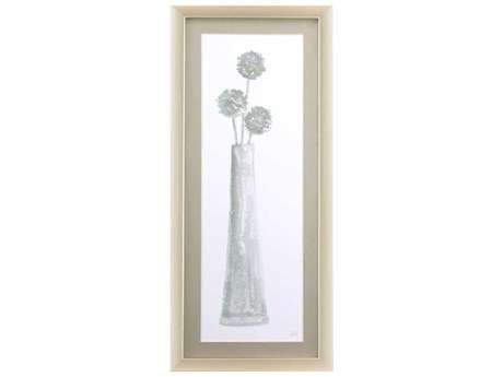 Paragon Florals Neutral Allium Wall Art