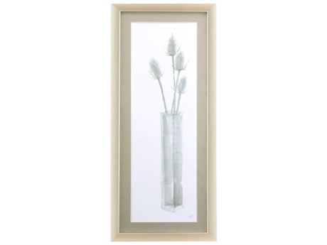 Paragon Florals Neutral Thistle Wall Art
