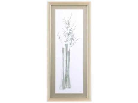 Paragon Florals Neutral Seed Wall Art