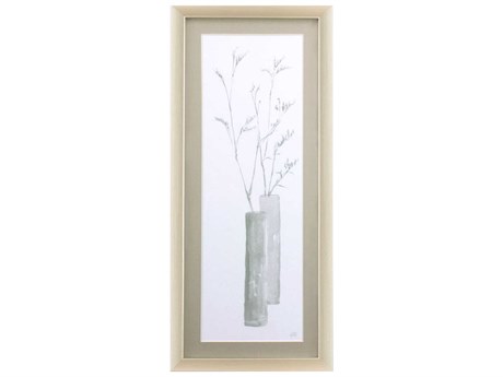 Paragon Florals Neutral Grass Wall Art