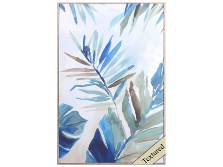 Paragon Waterside Blue Tropical Heat-I Wall Art