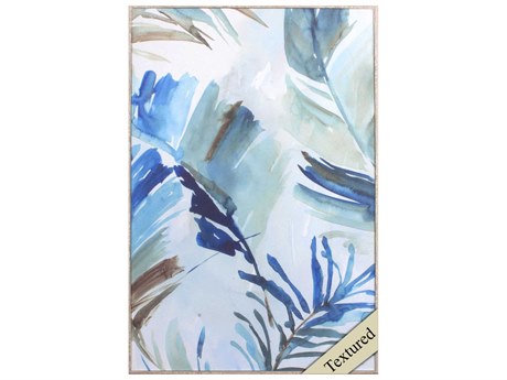Paragon Waterside Blue Tropical Heat-II Wall Art
