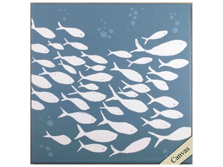 Paragon Waterside Seaside Style-VI Canvas Wall Art