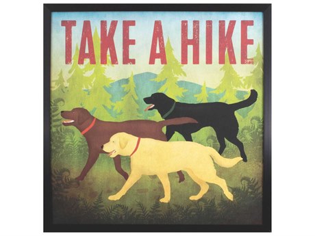 Paragon Animals Take a Hike Wall Art