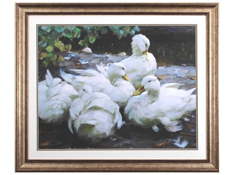 Paragon Landscapes Group of Ducks Wall Art