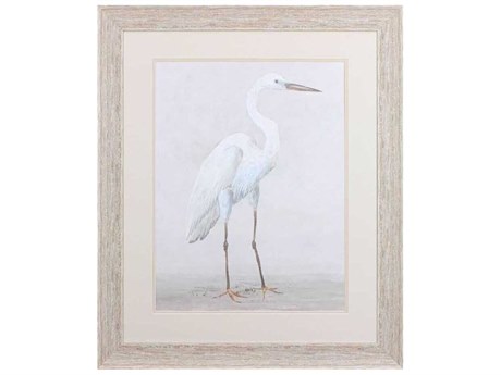Paragon Waterside Vintage Heron-I Wall Art