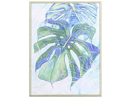 Paragon Waterside Blue Lavrelli-II Wall Art