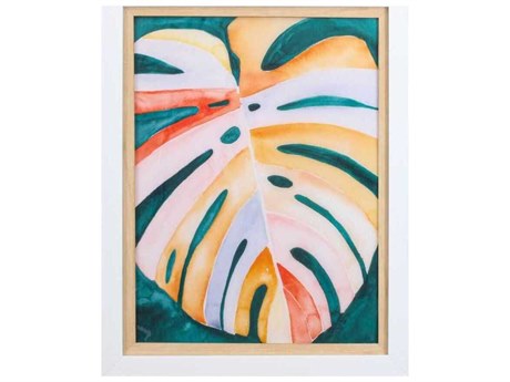 Paragon Waterside Multicolor Monstera-I Wall Art