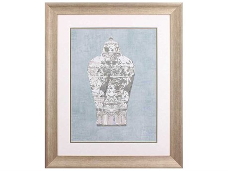 Paragon Florals Deco Vase-II Wall Art