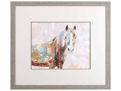 Paragon Animals Dappled Horse-I Wall Art