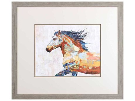 Paragon Animals Dappled Horse-II Wall Art