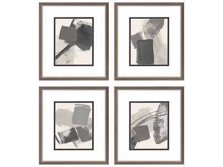 Paragon Abstract New Day Wall Art Set of 4