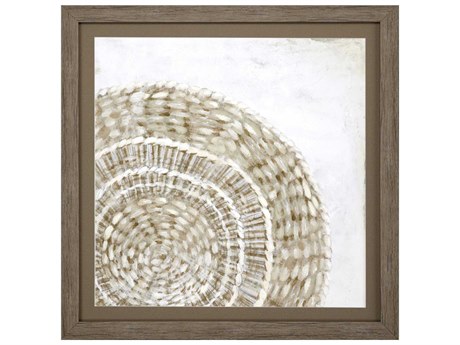Paragon Southwestern Woven Plate-I Wall Art