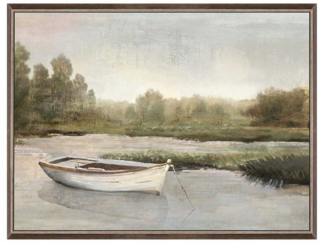 Paragon Waterside Gentle River Still Wall Art