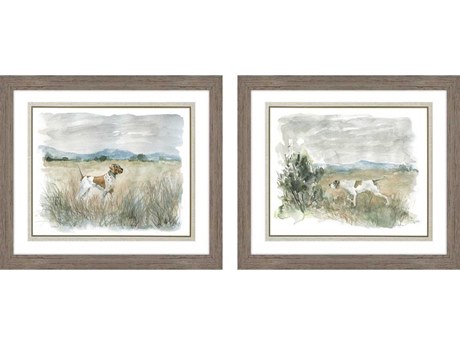 Paragon Animals Lookout on Point Wall Art Set of 2